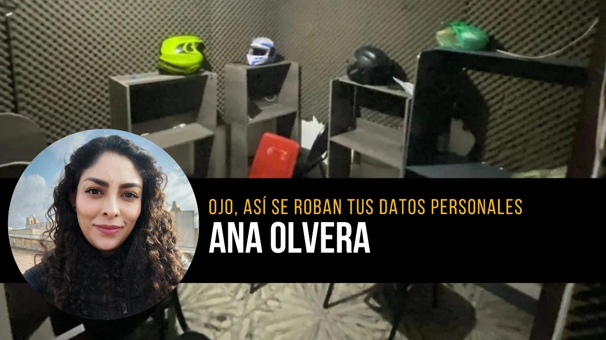 Columna de Ana Olvera sobre el robo de datos personales