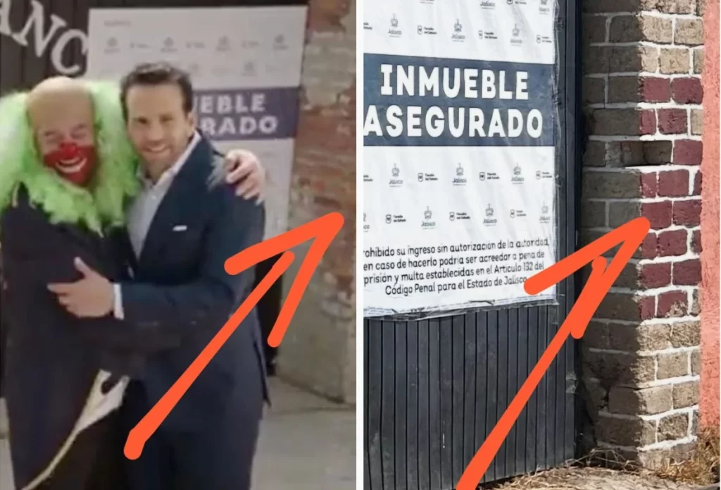 porton real del rancho izaguirre versus parodia