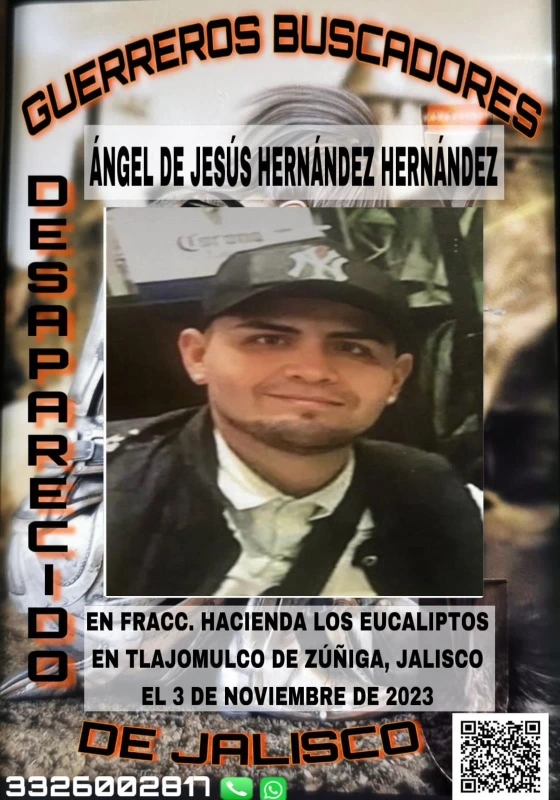 buscan a jesús hernández