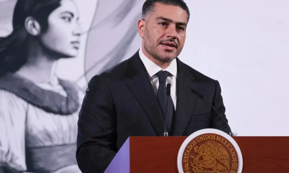 Omar García Harfuch, secretario de Seguridad