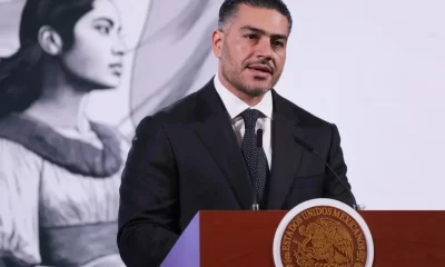 Omar García Harfuch, secretario de Seguridad
