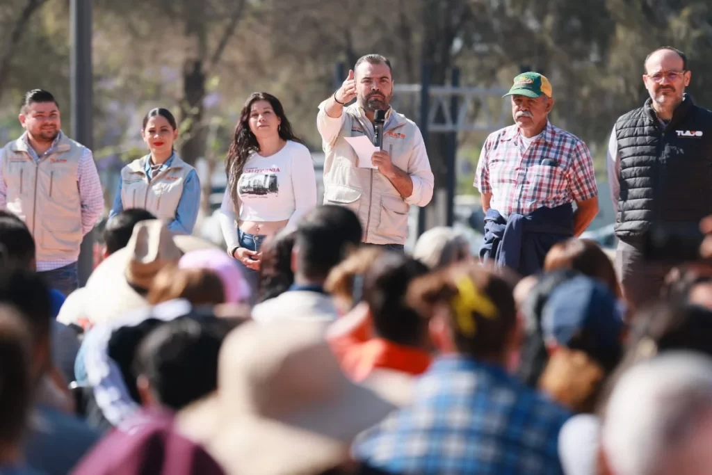 El alcalde de Tlajomulco