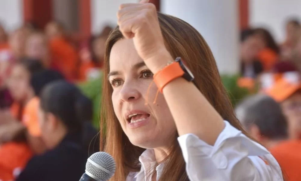 Mirza Flores responde a Frangie; lo invita a filiarse a MC