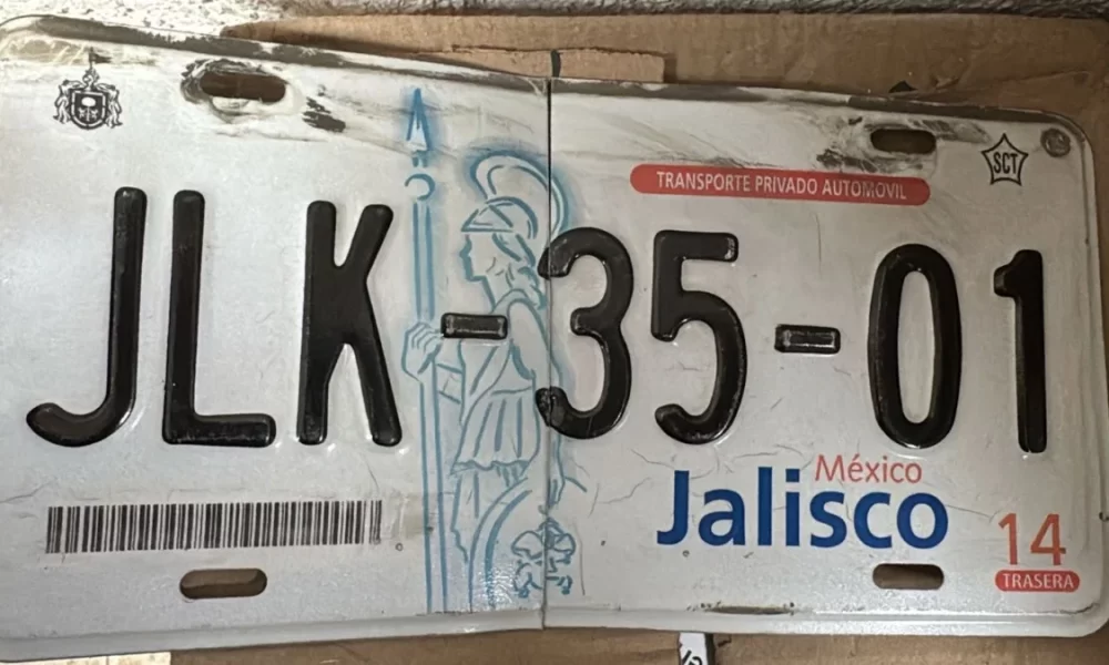 placas de jalisco