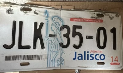 placas de jalisco
