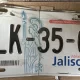 placas de jalisco