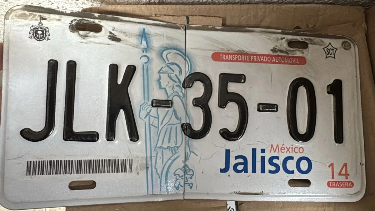 placas de jalisco