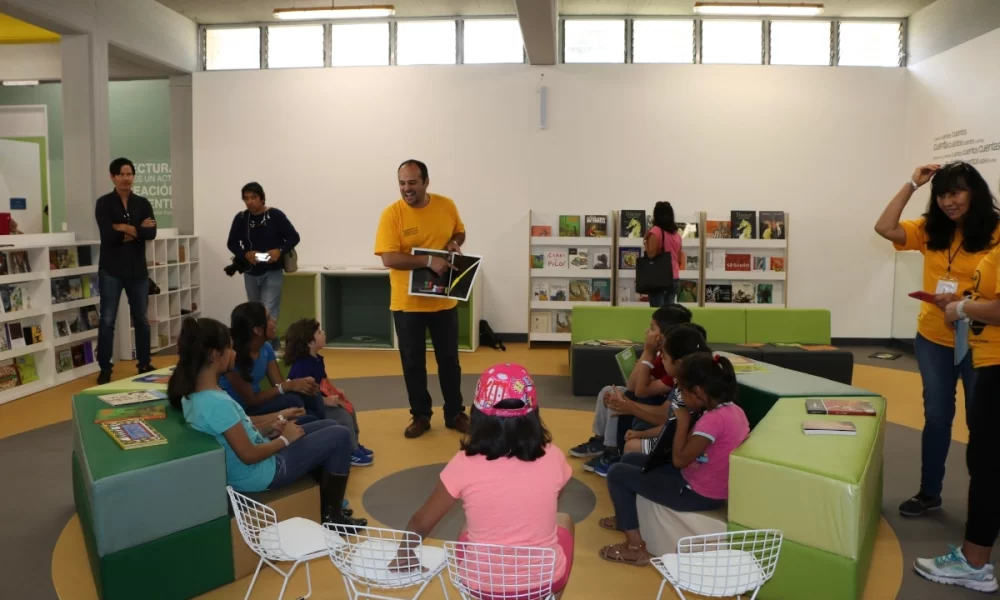 Fomento a la lectura