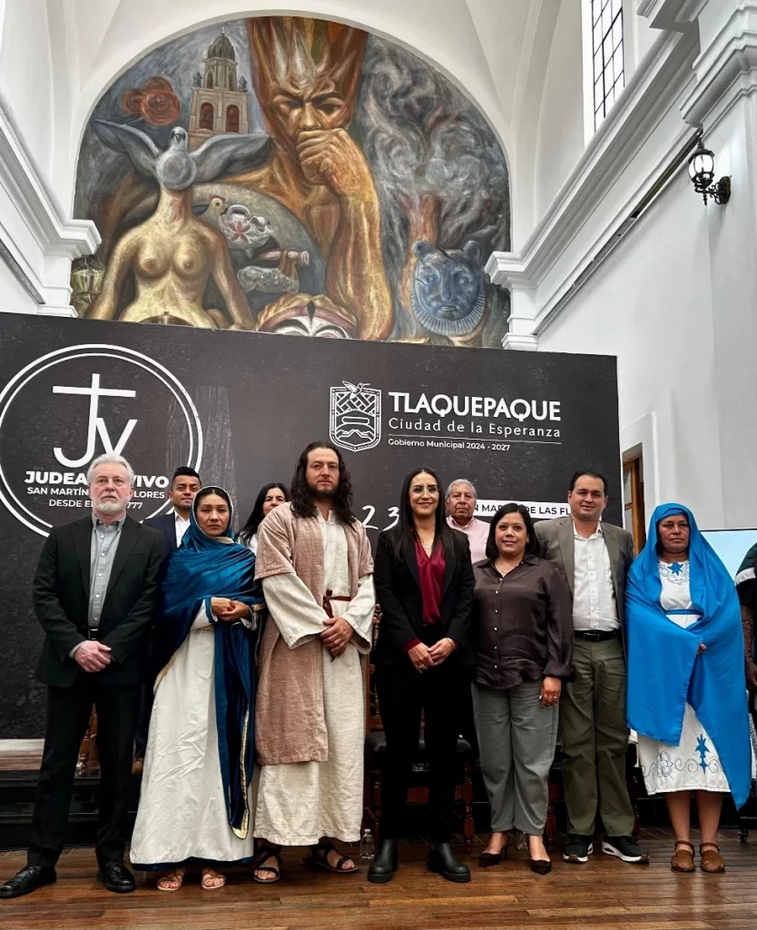 Judea en vivo 2025 en Tlaquepaque