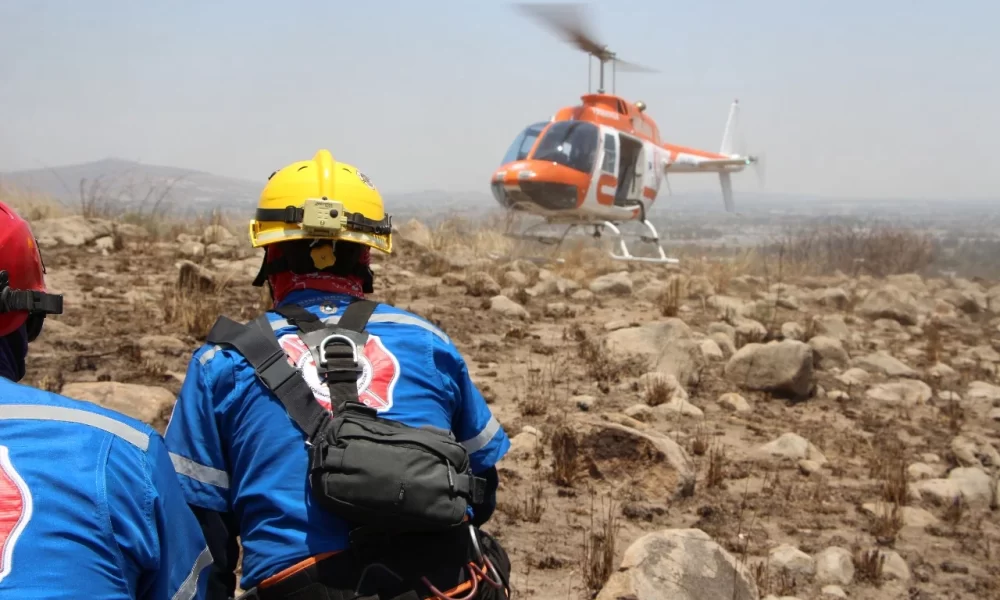 bomberos de tlajomulco