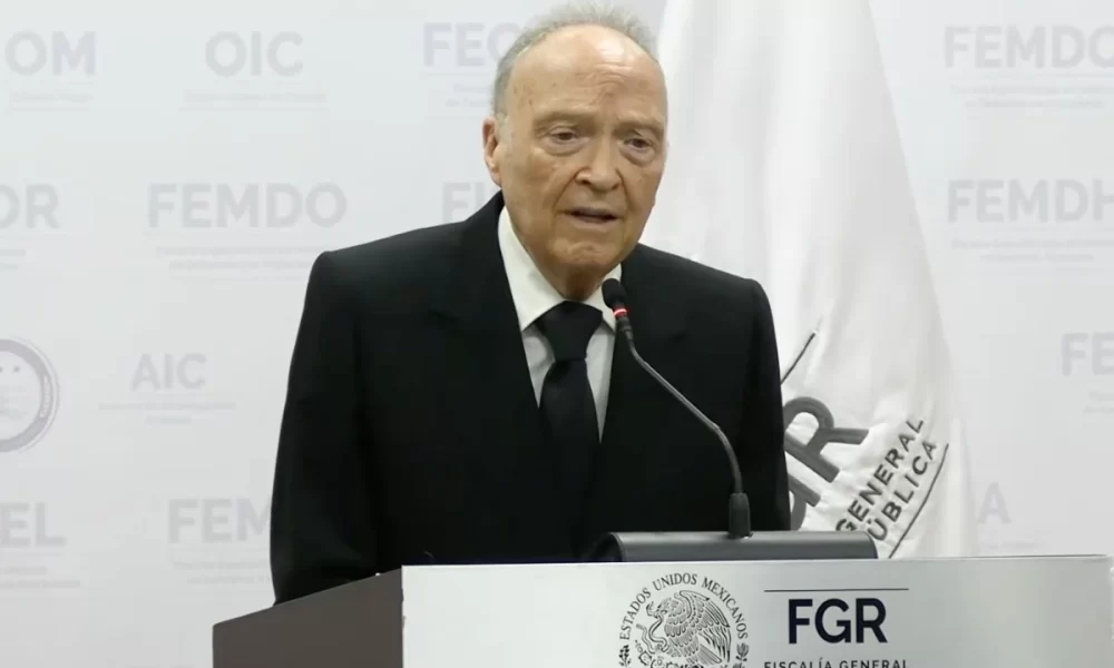 Fiscal de la República, Alejandro Gertz