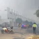 incendio en colonia Alamo Industrial