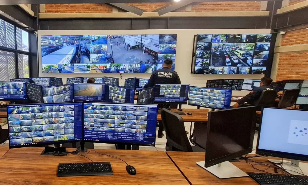 instalan más cámaras en c4 de tlaquepaque