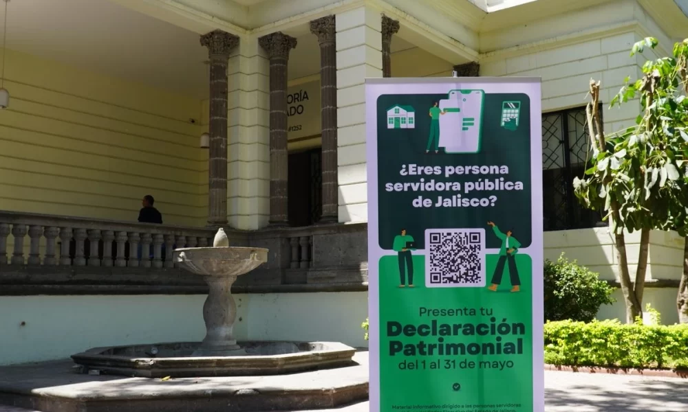 Módulo de declaración patrimonial