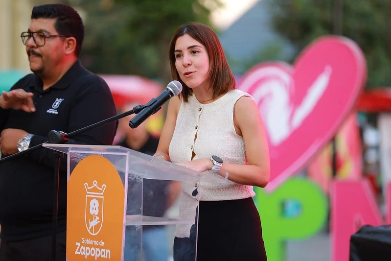 Secretaria de Promoción Económica de Jalisco, Cindy Blanco
