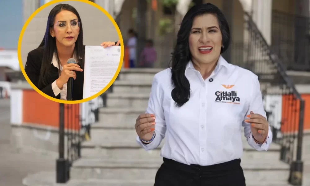Denuncian a Citlalli Amaya, ex alcaldesa de Tlaquepaque