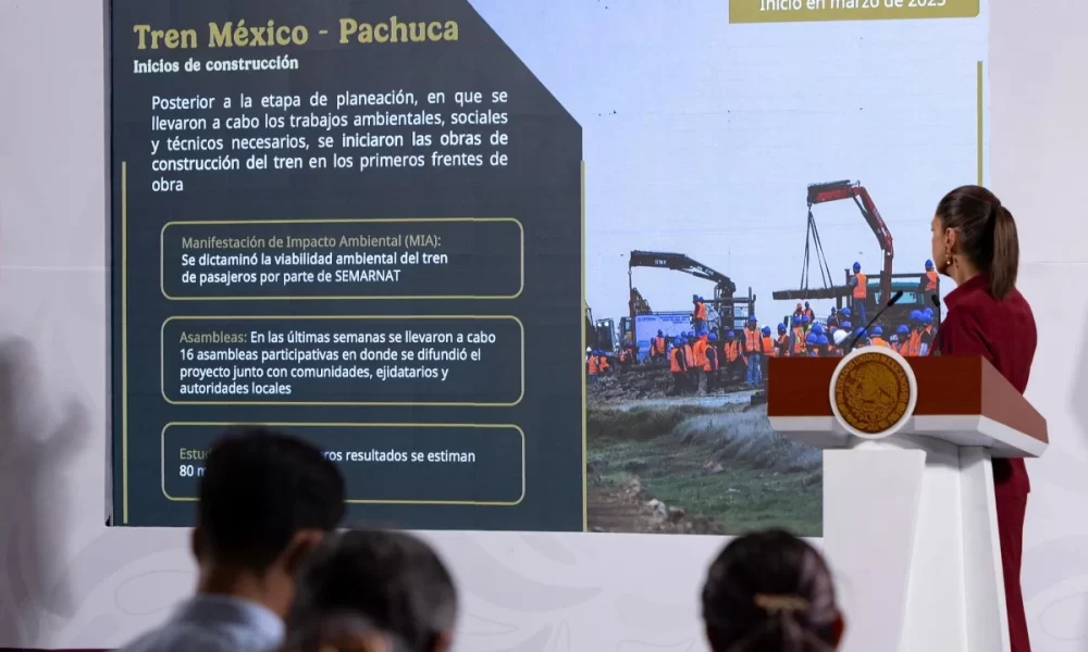La Presidenta de México, Claudia Sheinbaum.
