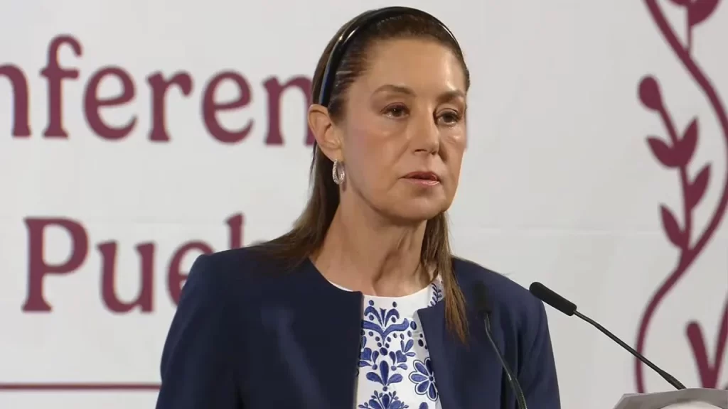 la presidenta de méxico