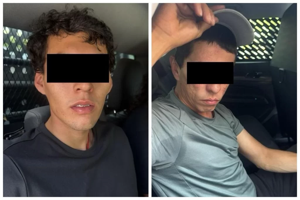 presuntos implicados en ejecución de plaza andares