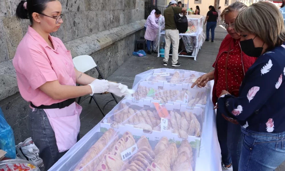 puesto de empanadas