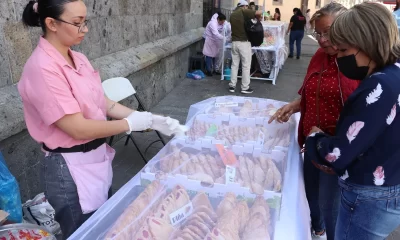 puesto de empanadas