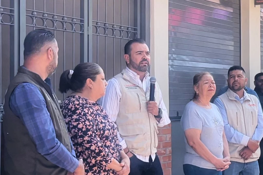 El alcalde de Tlajomulco, Gerardo Quirino.