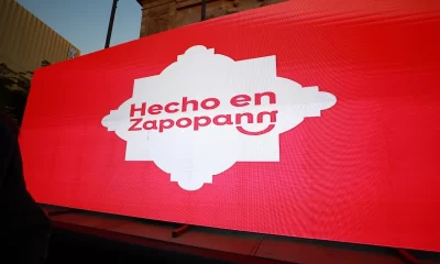 Distintivo Hecho en Zapopan