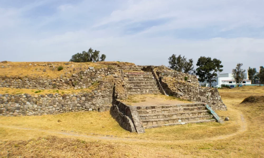 zona arqueológica ixtepete