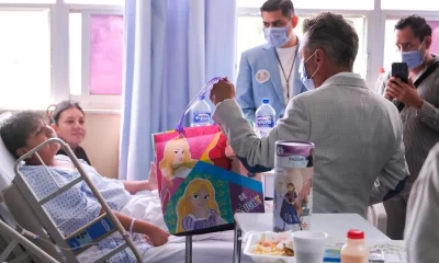 Día del Niño en Hospital General de Occidente