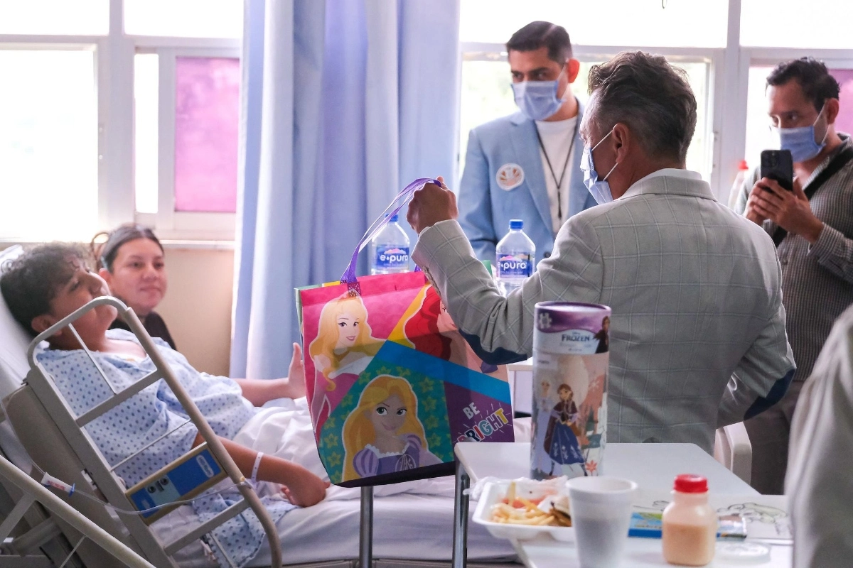 Día del Niño en Hospital General de Occidente