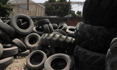 llantas viejas