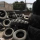 llantas viejas