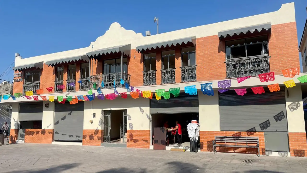 Mercado de la comunidad de San Agustín en Tlajomulco