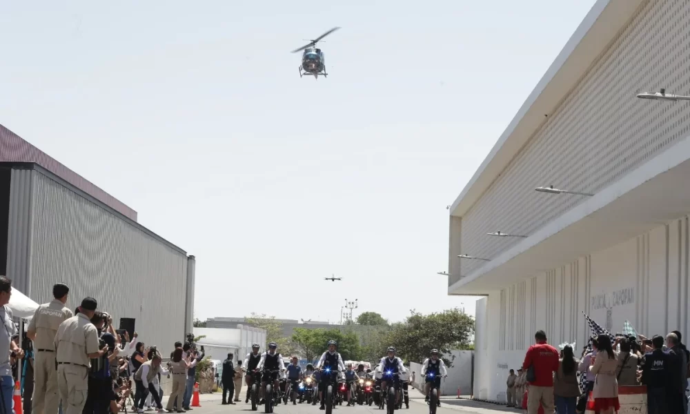 helicóptero de zapopan