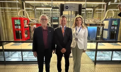 El gobernador de Jalisco visita