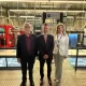 El gobernador de Jalisco visita
