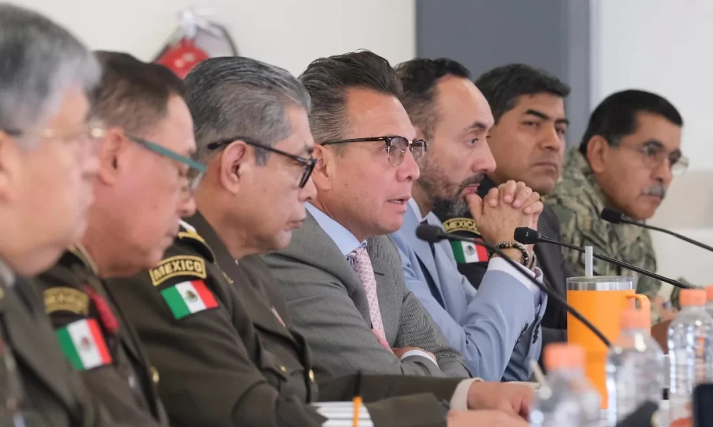 Lemus afina estrategia de seguridad