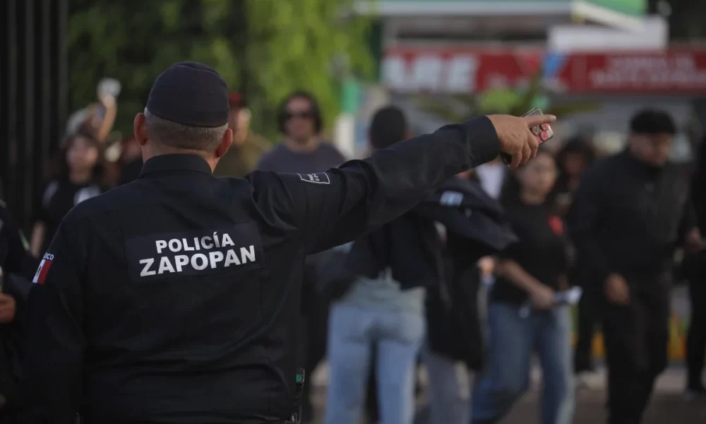 Zapopan seguridad, policia