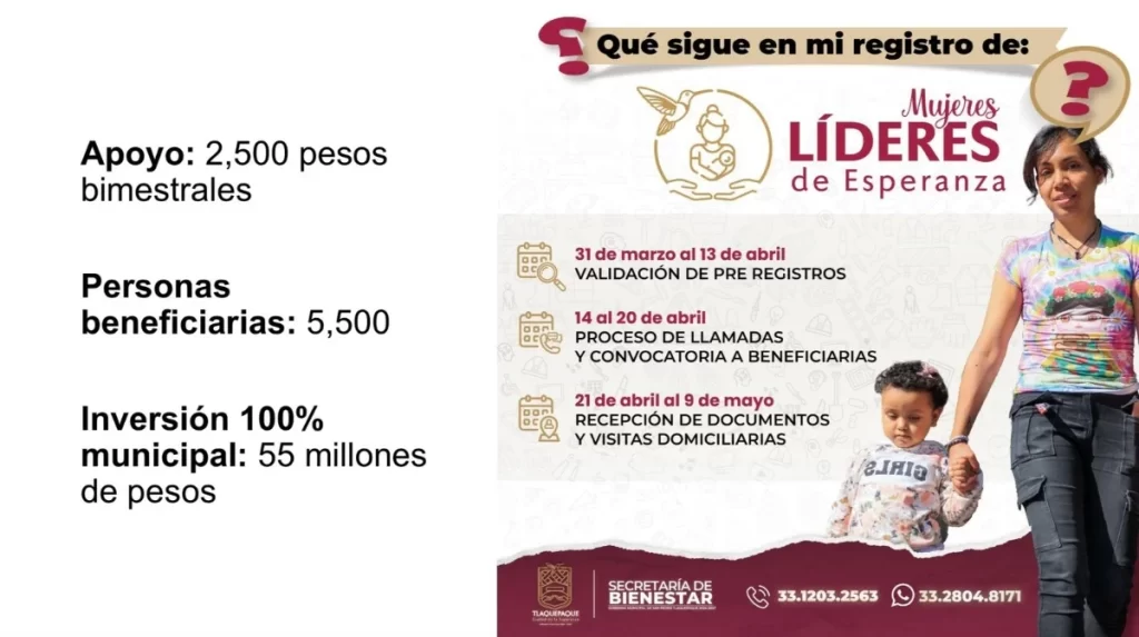 Programa de Tlaquepaque para mujeres 