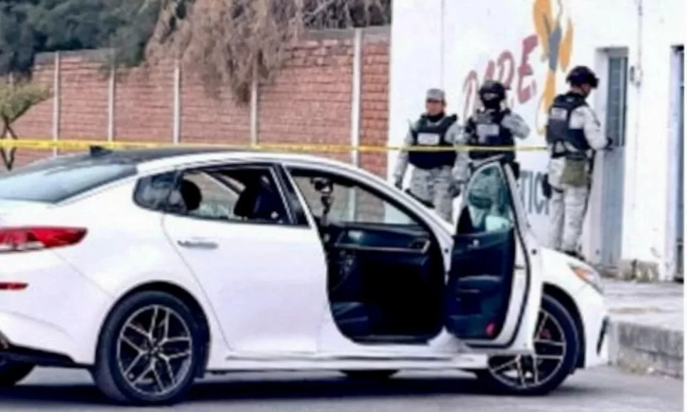 asesina a policía
