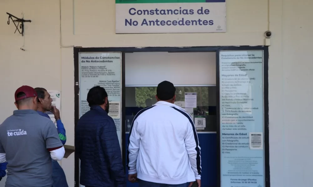 carta de antecedentes penales