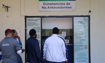 carta de antecedentes penales