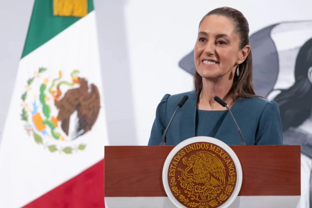 la presidenta de méxico
