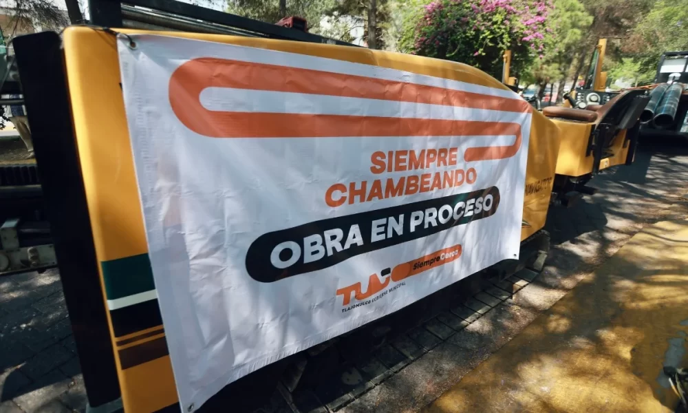 obras en el palomar