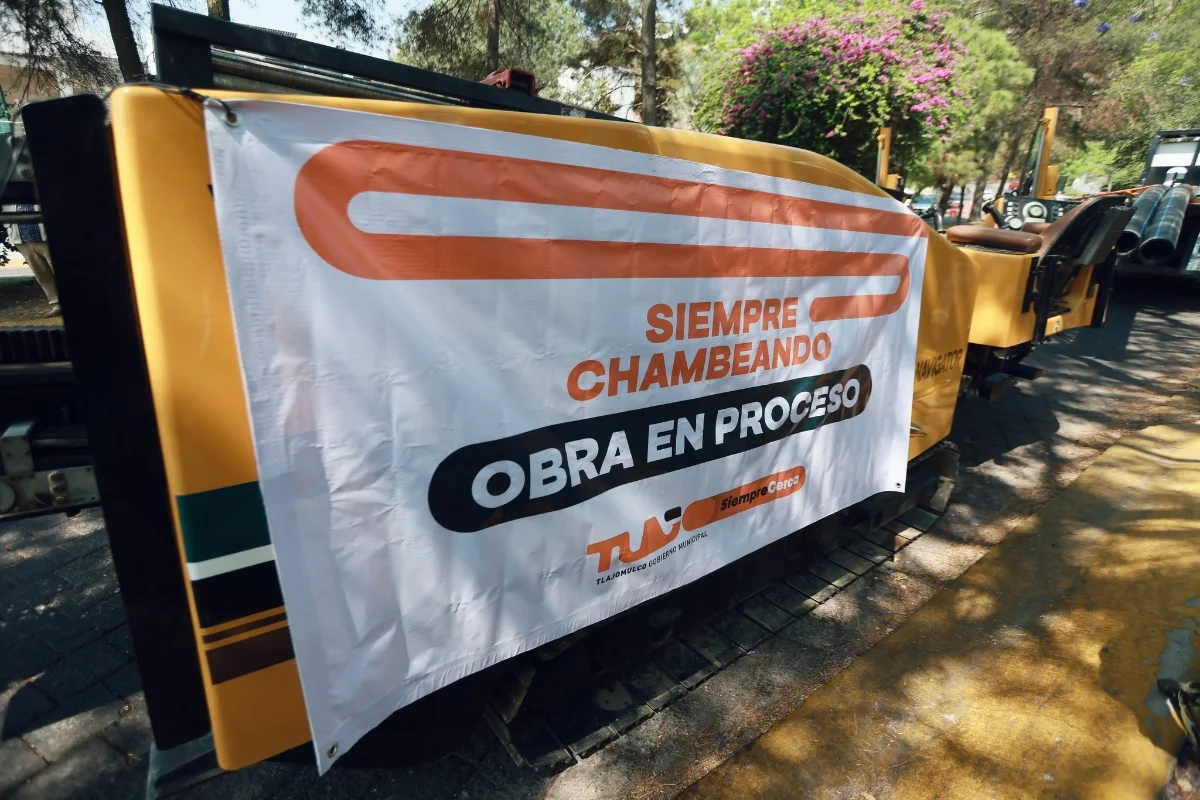 obras en el palomar