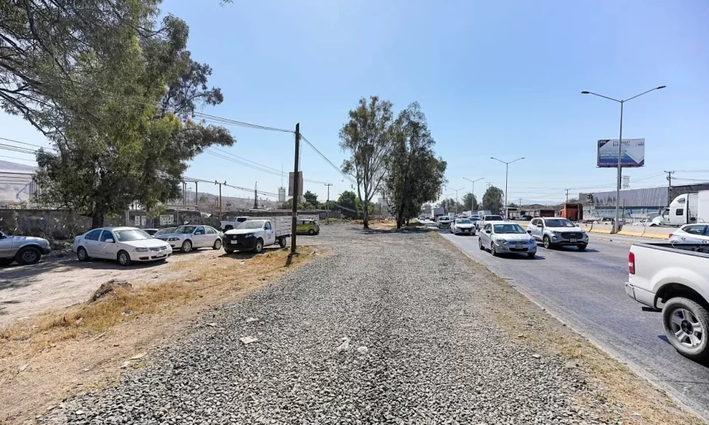 renovarán laterales de Periférico Sur