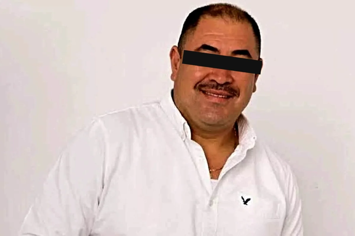 José Asención Mungia Santiago, alcalde Teuchitlán.