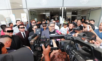 Los integrantes de los Alegres del Barranco en Jalisco