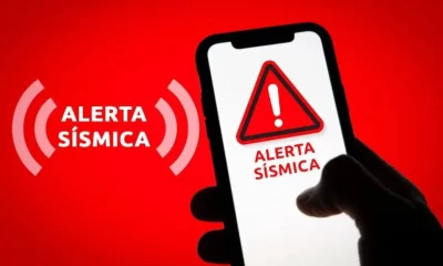 Alerta sismica Jalisco