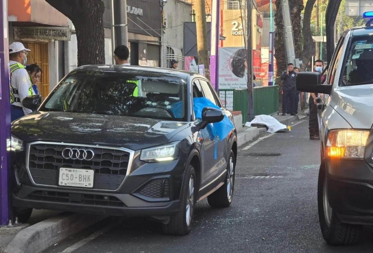 Asesinan a secretaria particular de Clara Brugada y a su asesor
